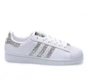 genuince hommes adidas originals sneakers white flash drill